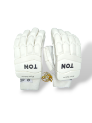 SS Ton Players Edition Full White Batting Gloves - 2025