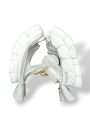SS Ton Players Edition Full White Batting Gloves - 2025