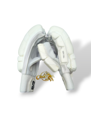 SS Tournament Full White Batting Gloves - 2025