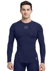 SHREY Intense Compression Long Sleeve - Navy