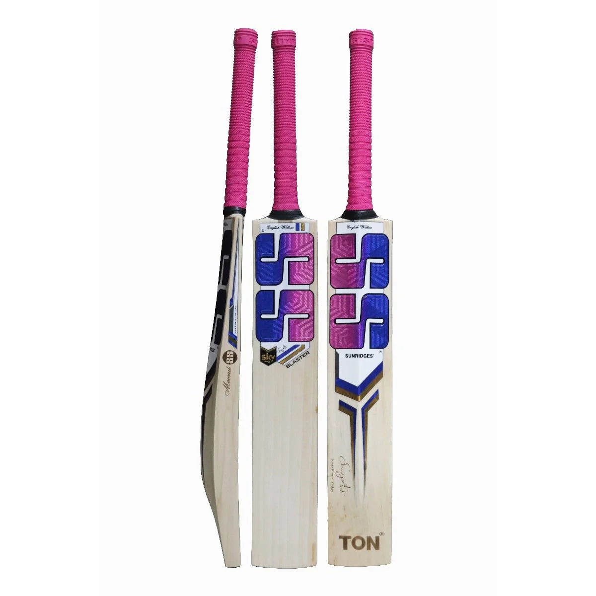 SS Sky Blaster English Willow Cricket Bat - 2025