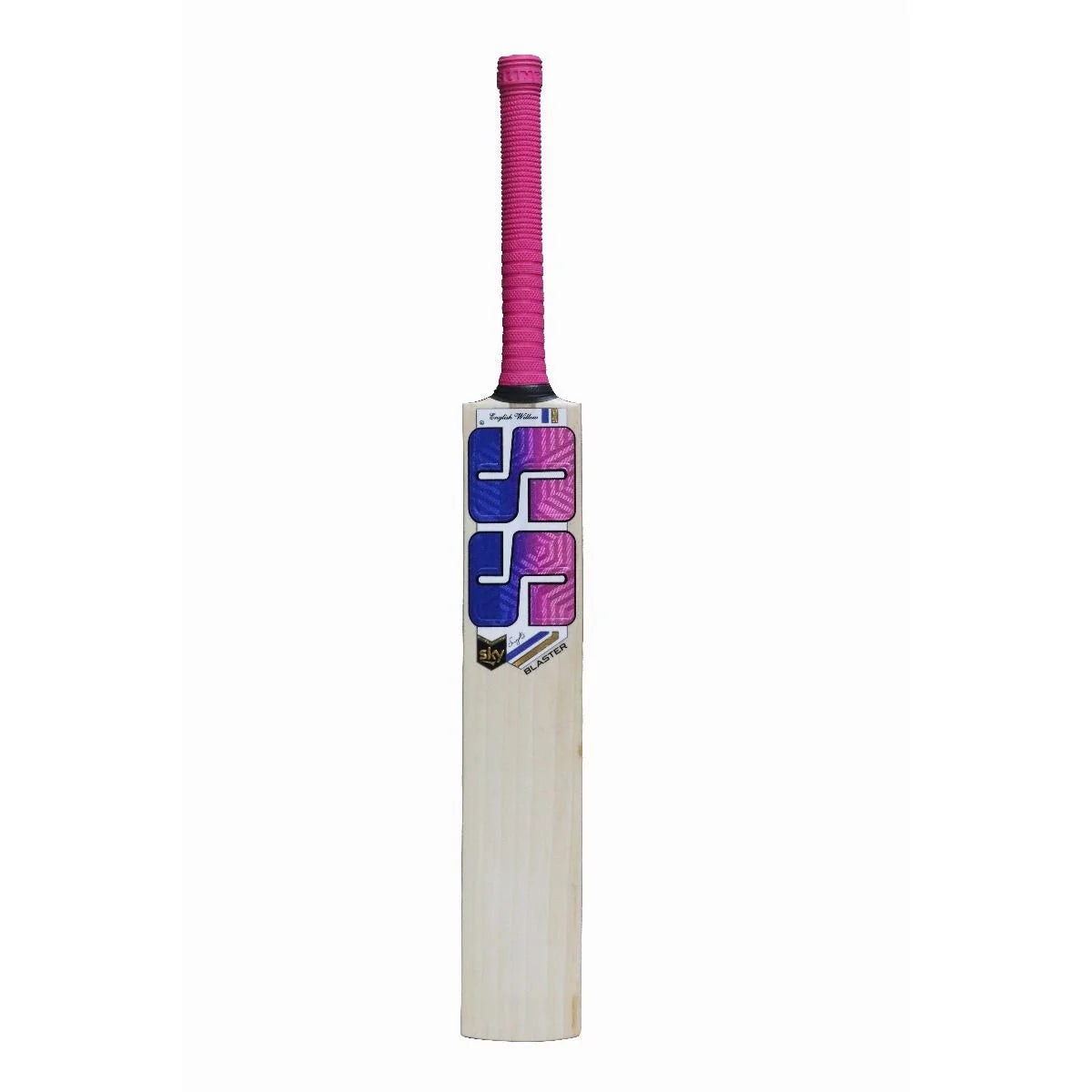 SS Sky Blaster English Willow Cricket Bat - 2025