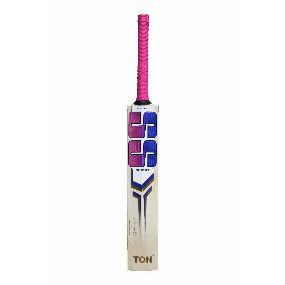 SS Sky Blaster English Willow Cricket Bat - 2025