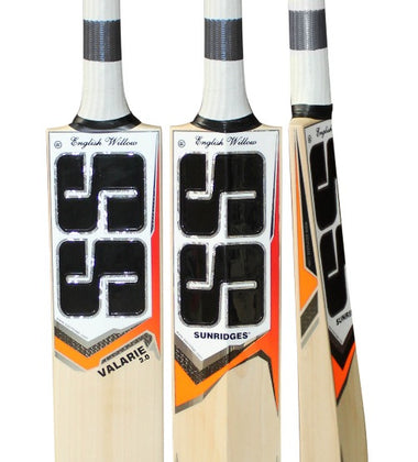SS Valarie 3.0 English Willow Bat - 2025