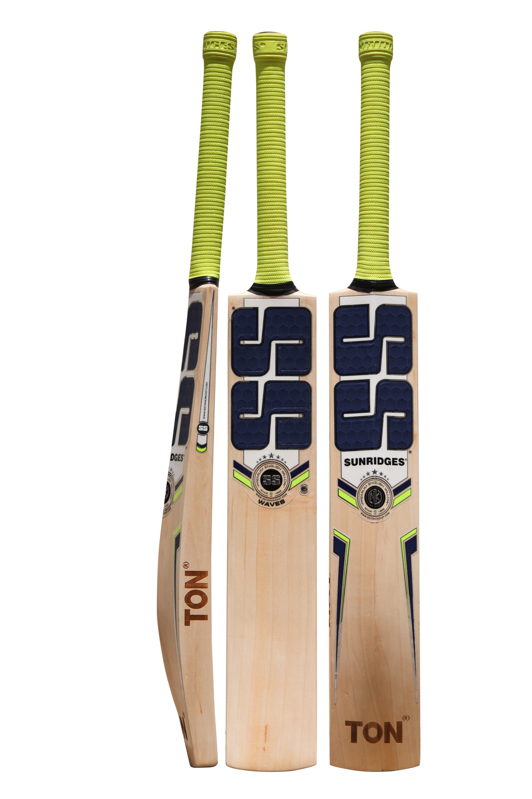 SS Waves Cricket Bat - 2025