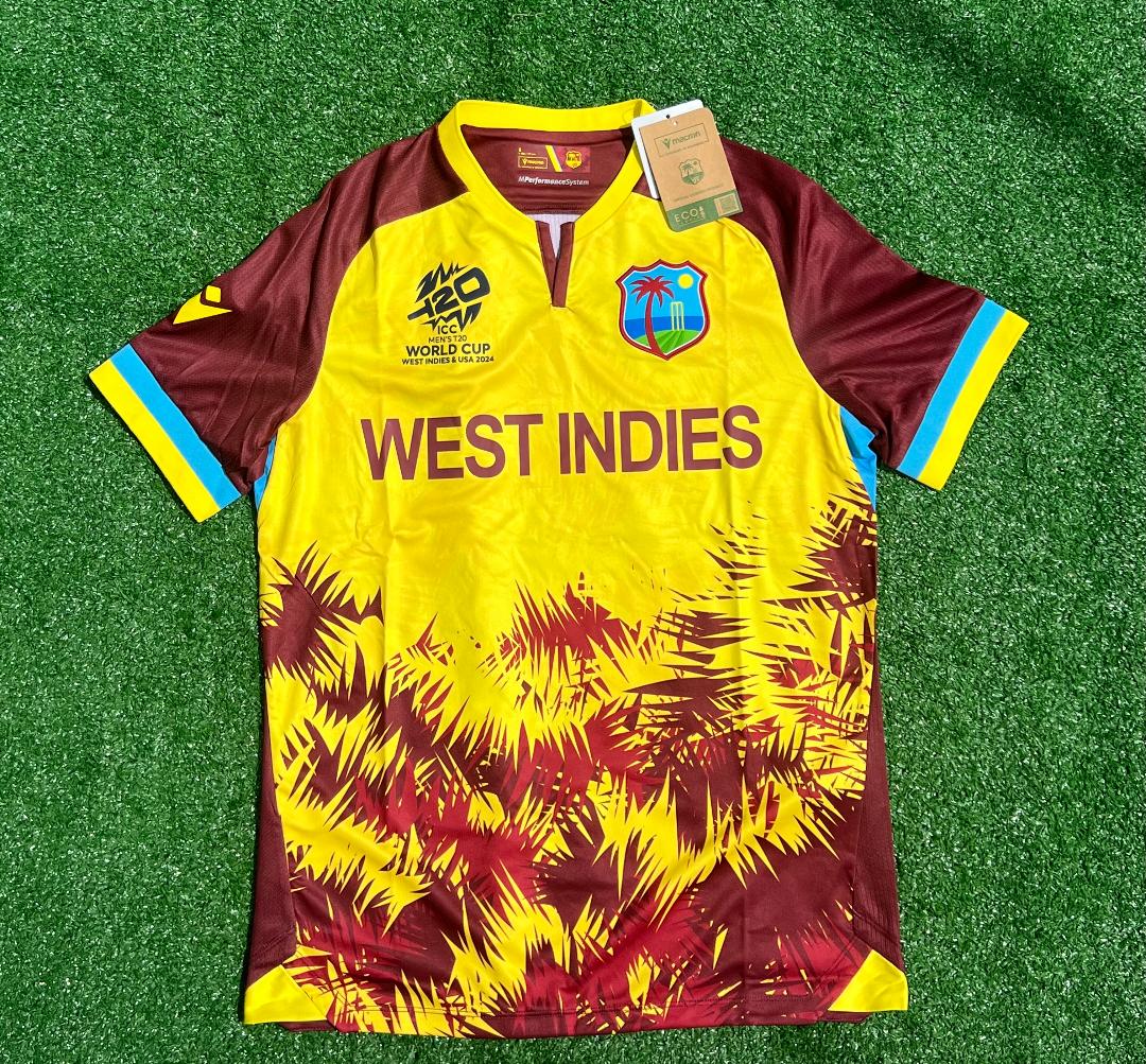 West Indies ICC 2024 T20 World Cup - Offical Authentic Jersey