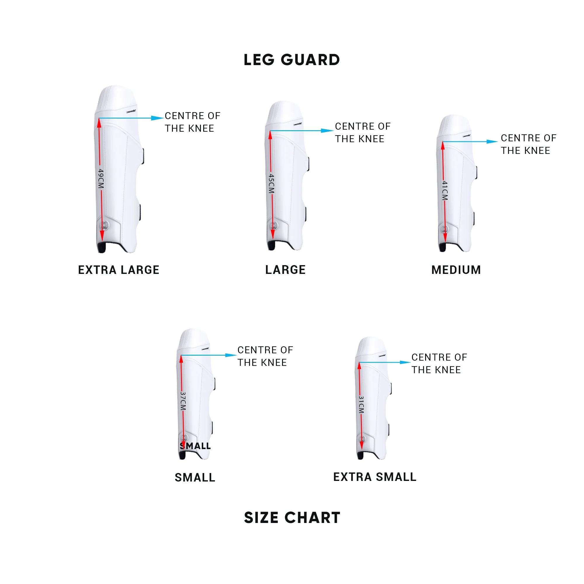 MOONWALKR White 2.0 Batting Pad