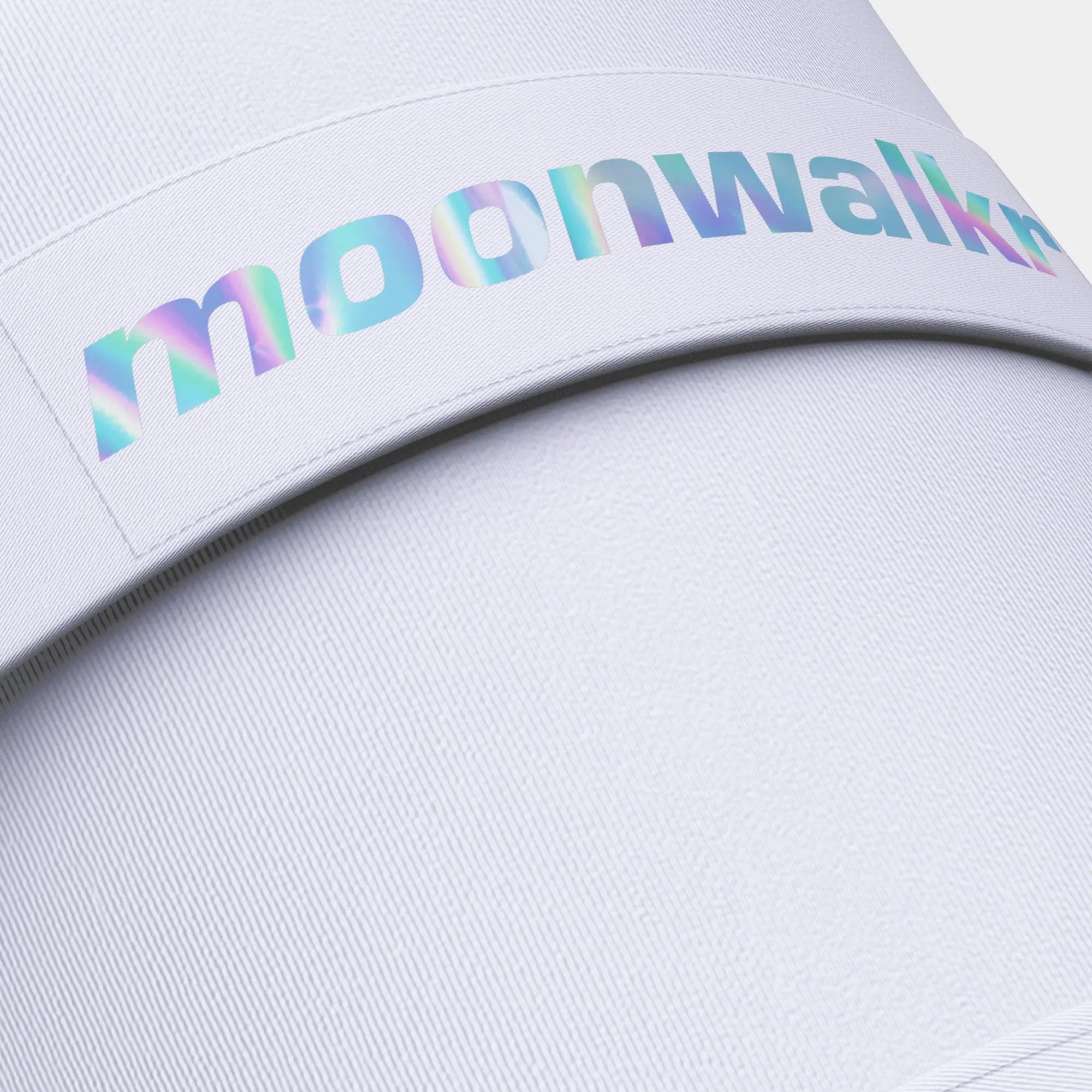 MOONWALKR White 2.0 Thigh Guard