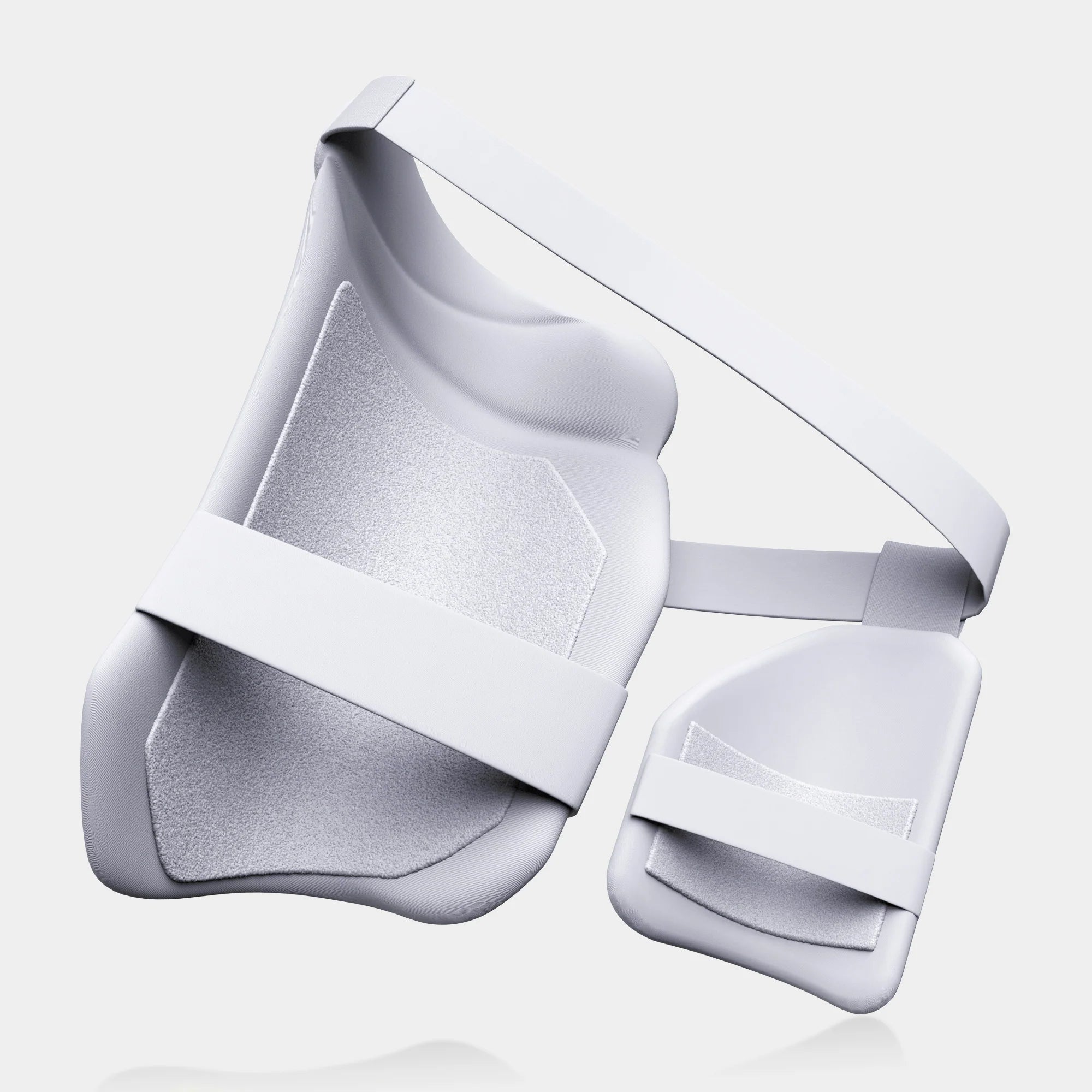 MOONWALKR White 2.0 Thigh Guard