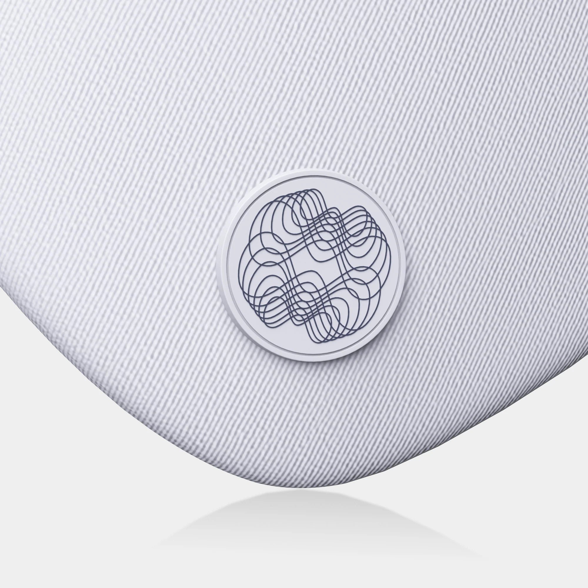 MOONWALKR White 2.0 Thigh Guard