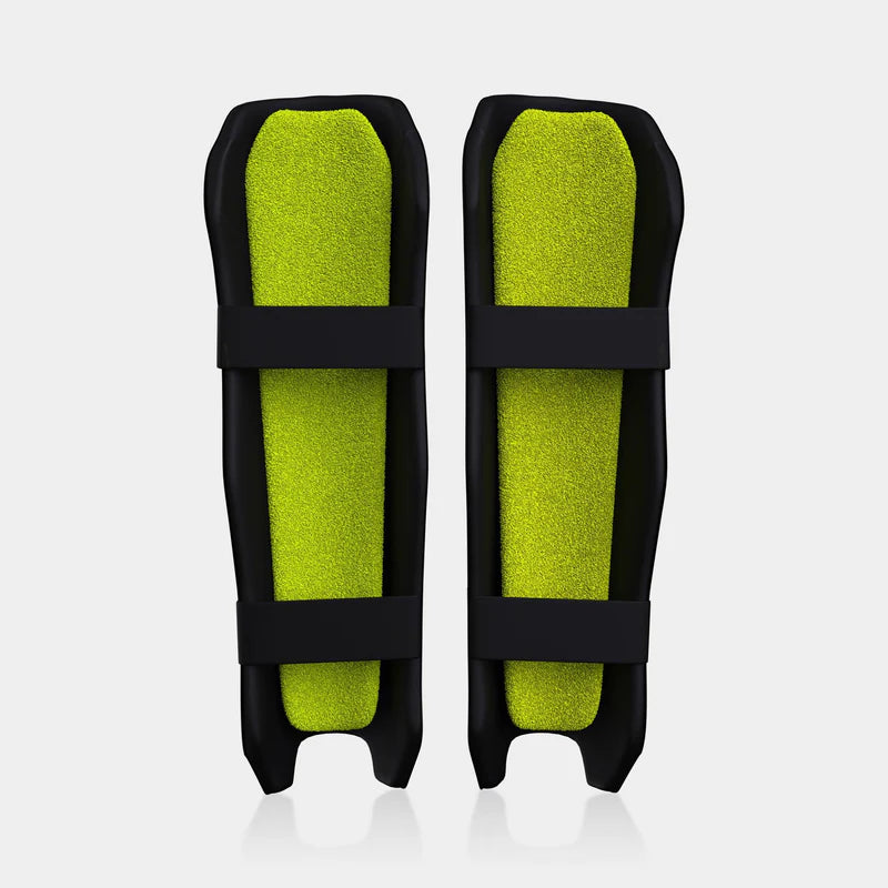 MOONWALKR Black Keeping Shin Guards - Youth