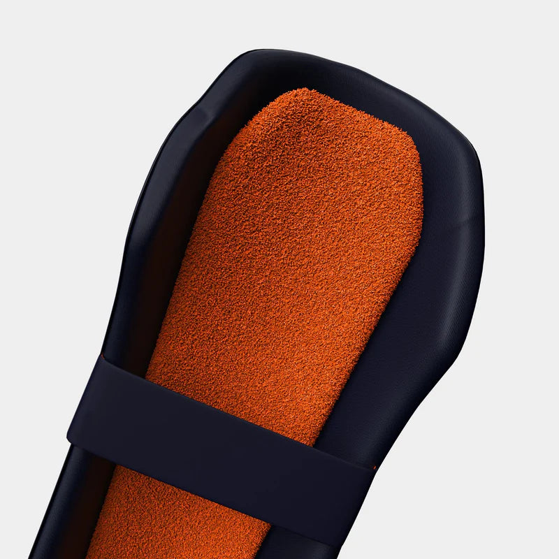 MOONWALKR Navy Keeping Shin Guards - Youth