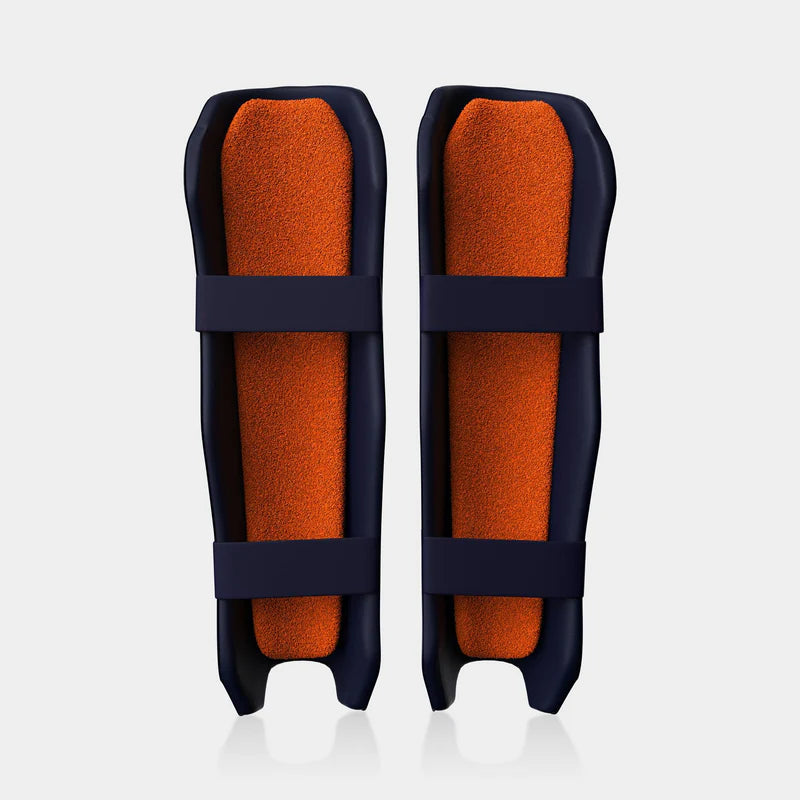 MOONWALKR Navy Keeping Shin Guards - Youth