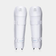 MOONWALKR White Keeping Shin Guards - Youth