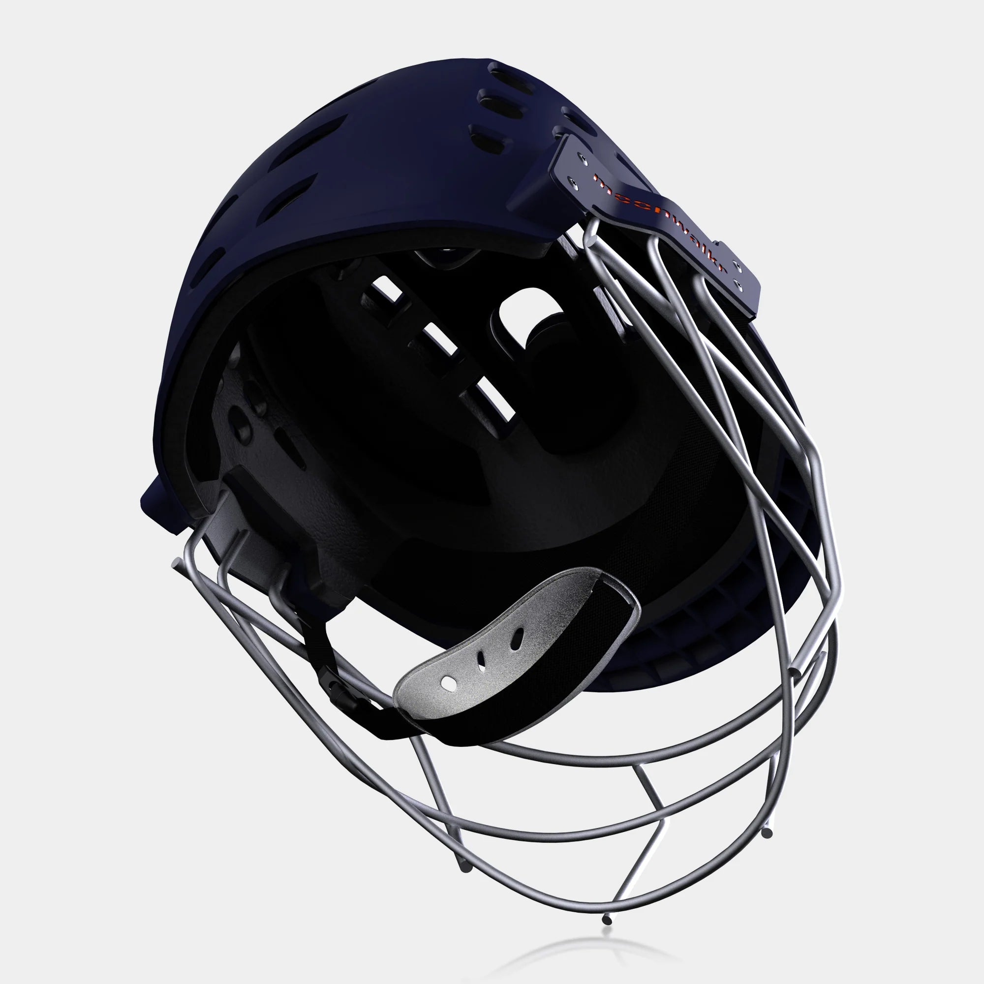 MOONWALKR MIND 2.0 NAVY CRICKET HELMET