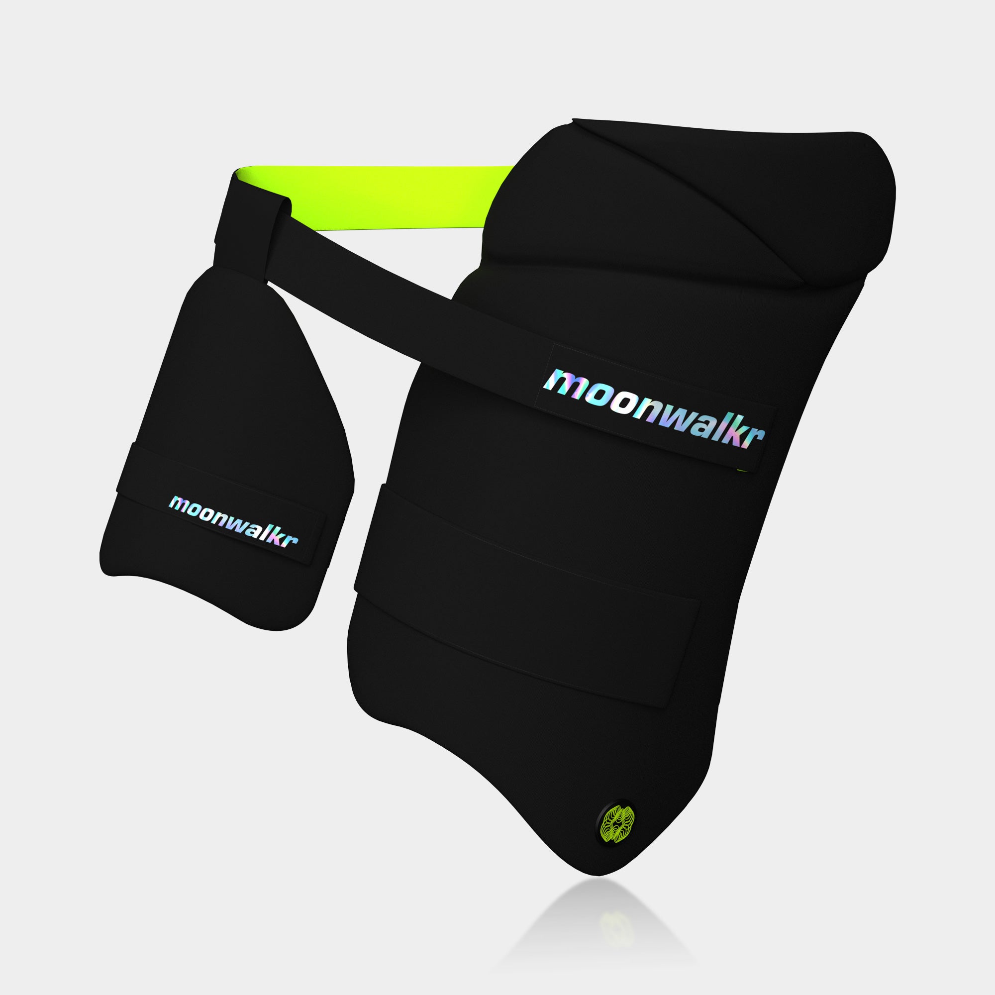MOONWALKR Black 2.0 Thigh Guard