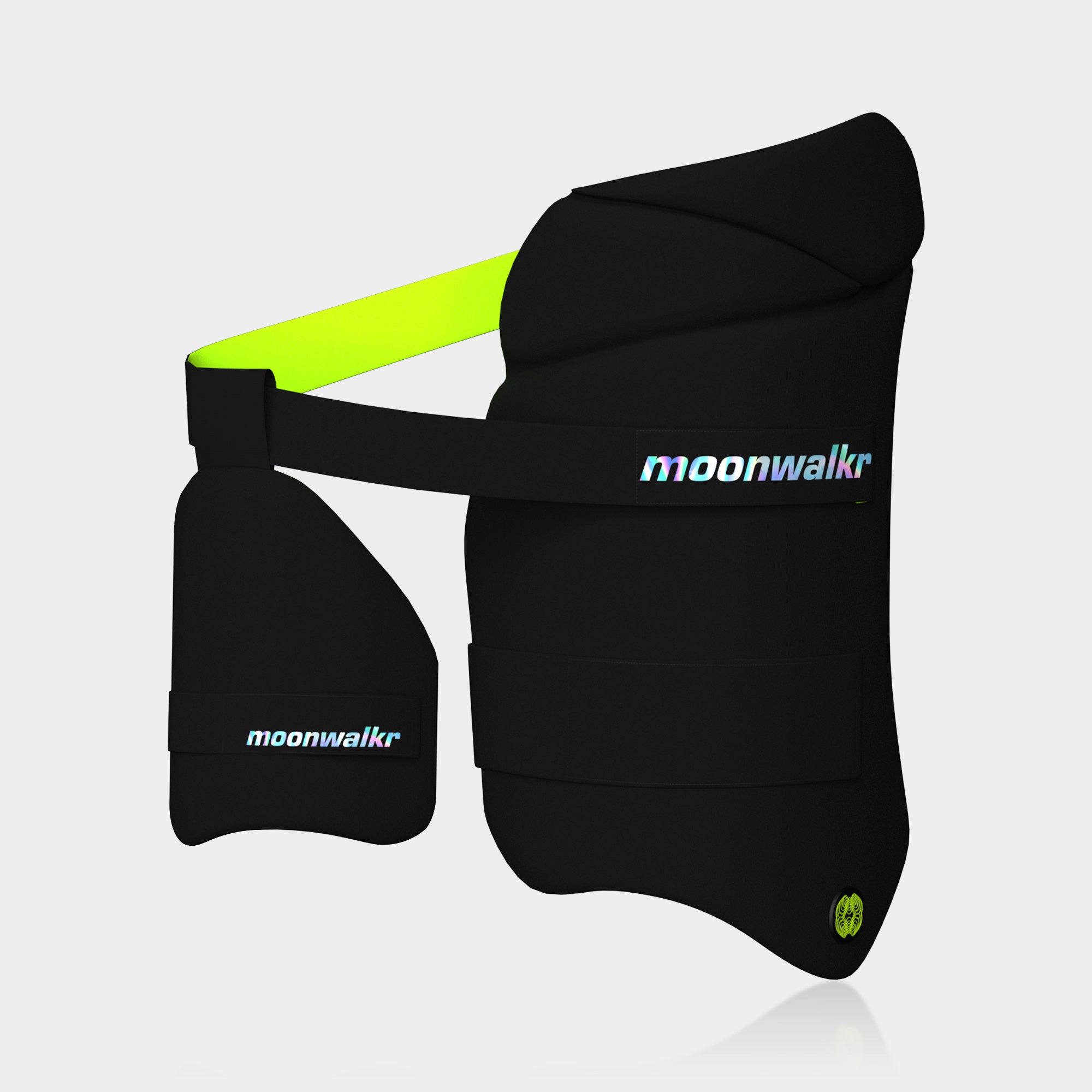 MOONWALKR Black 2.0 Thigh Guard