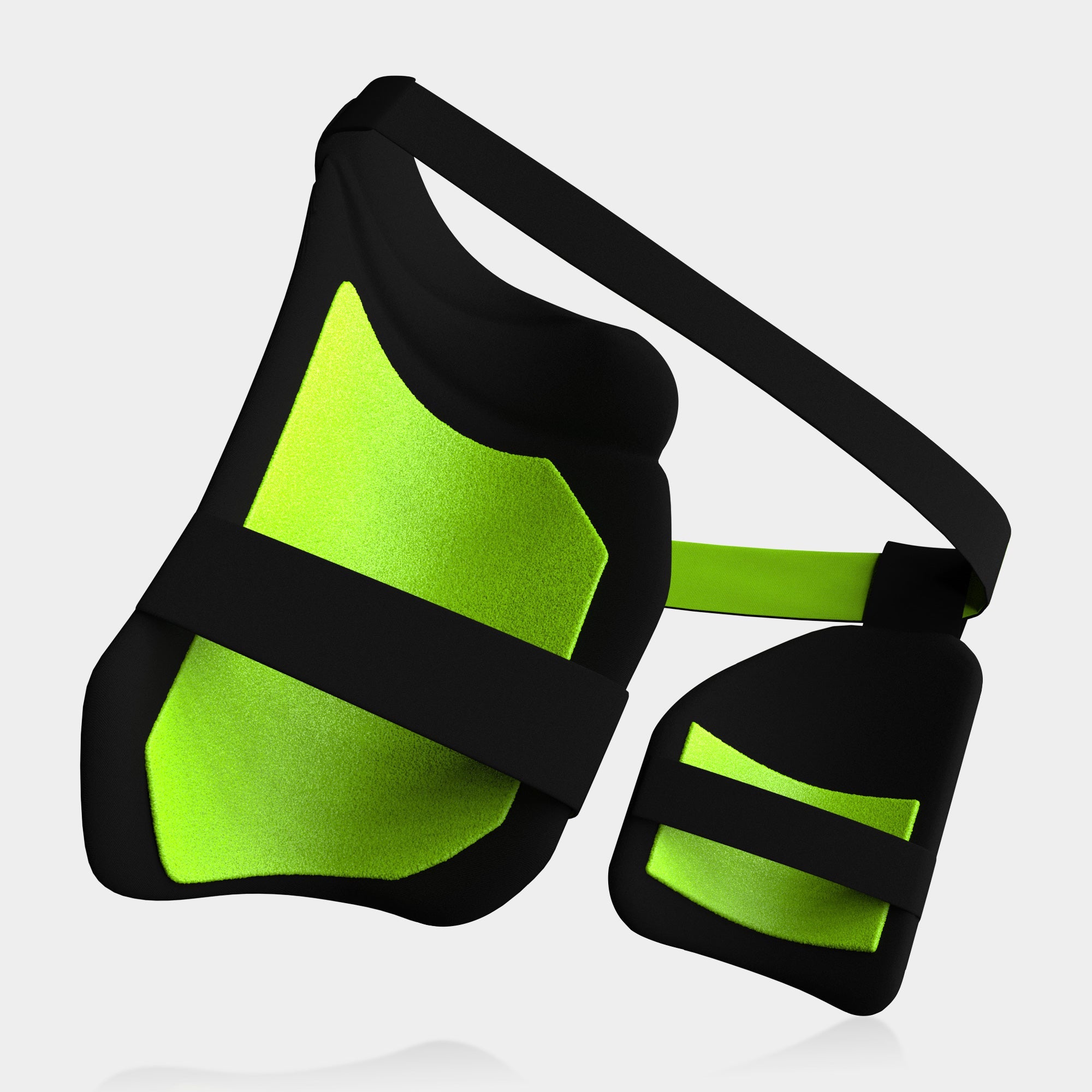 MOONWALKR Black 2.0 Thigh Guard