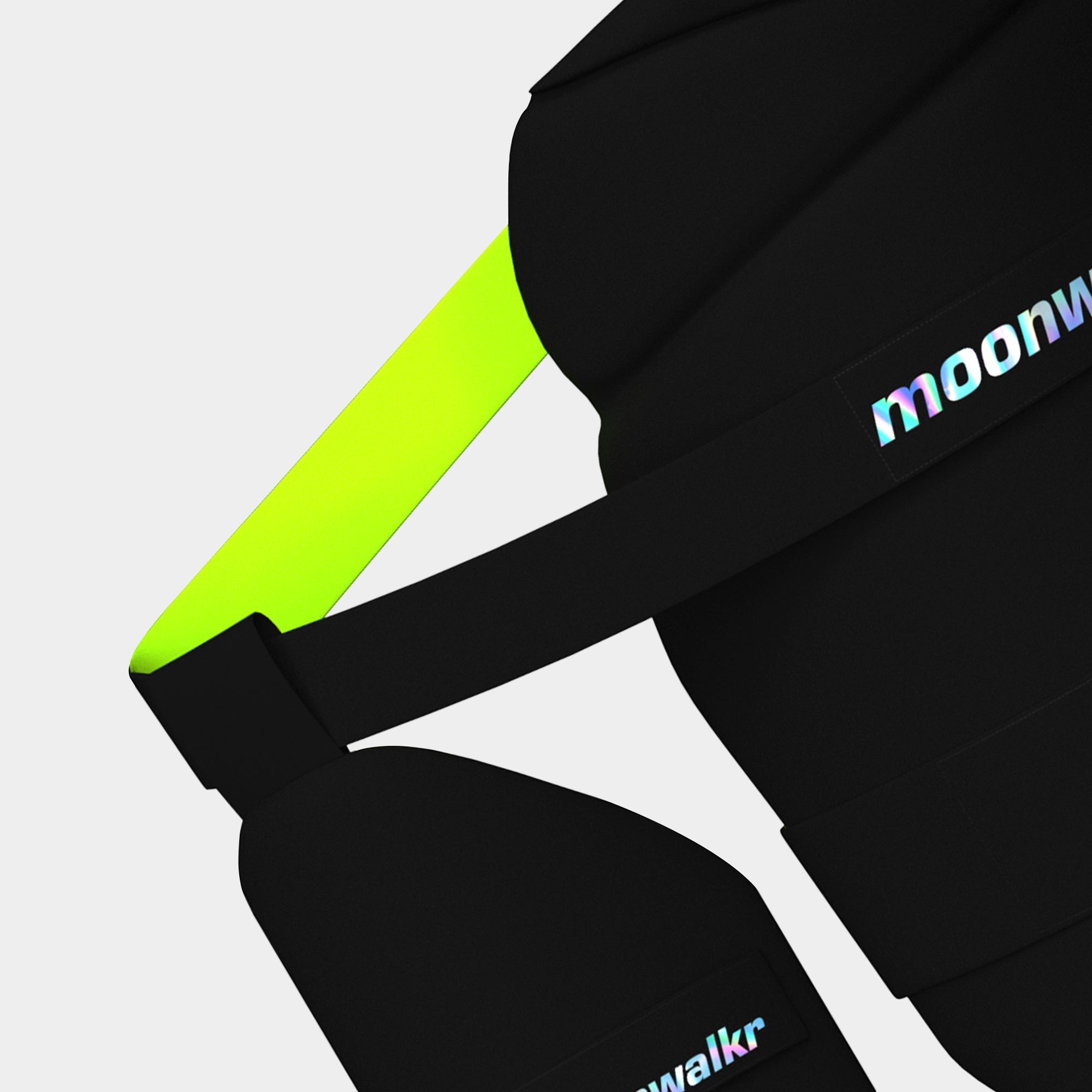 MOONWALKR Black 2.0 Thigh Guard