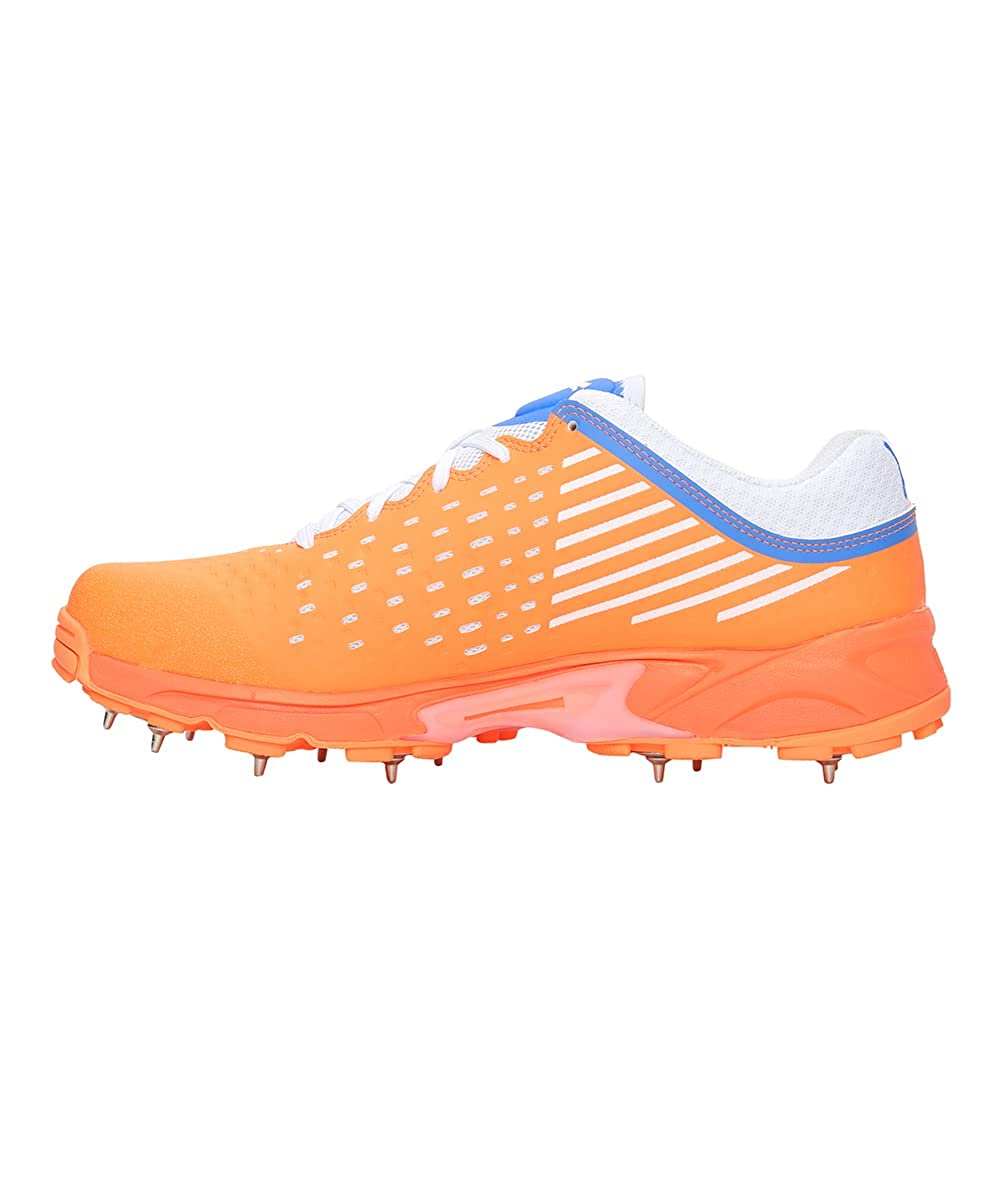 PUMA SPIKES 22.1 MEN'S CRICKET SHOES - NEON CITRUS