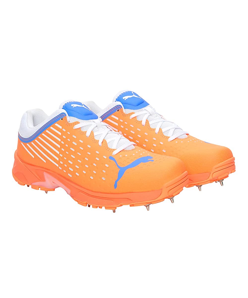 PUMA SPIKES 22.1 MEN'S CRICKET SHOES - NEON CITRUS
