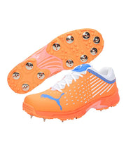 PUMA SPIKES 22.1 MEN'S CRICKET SHOES - NEON CITRUS
