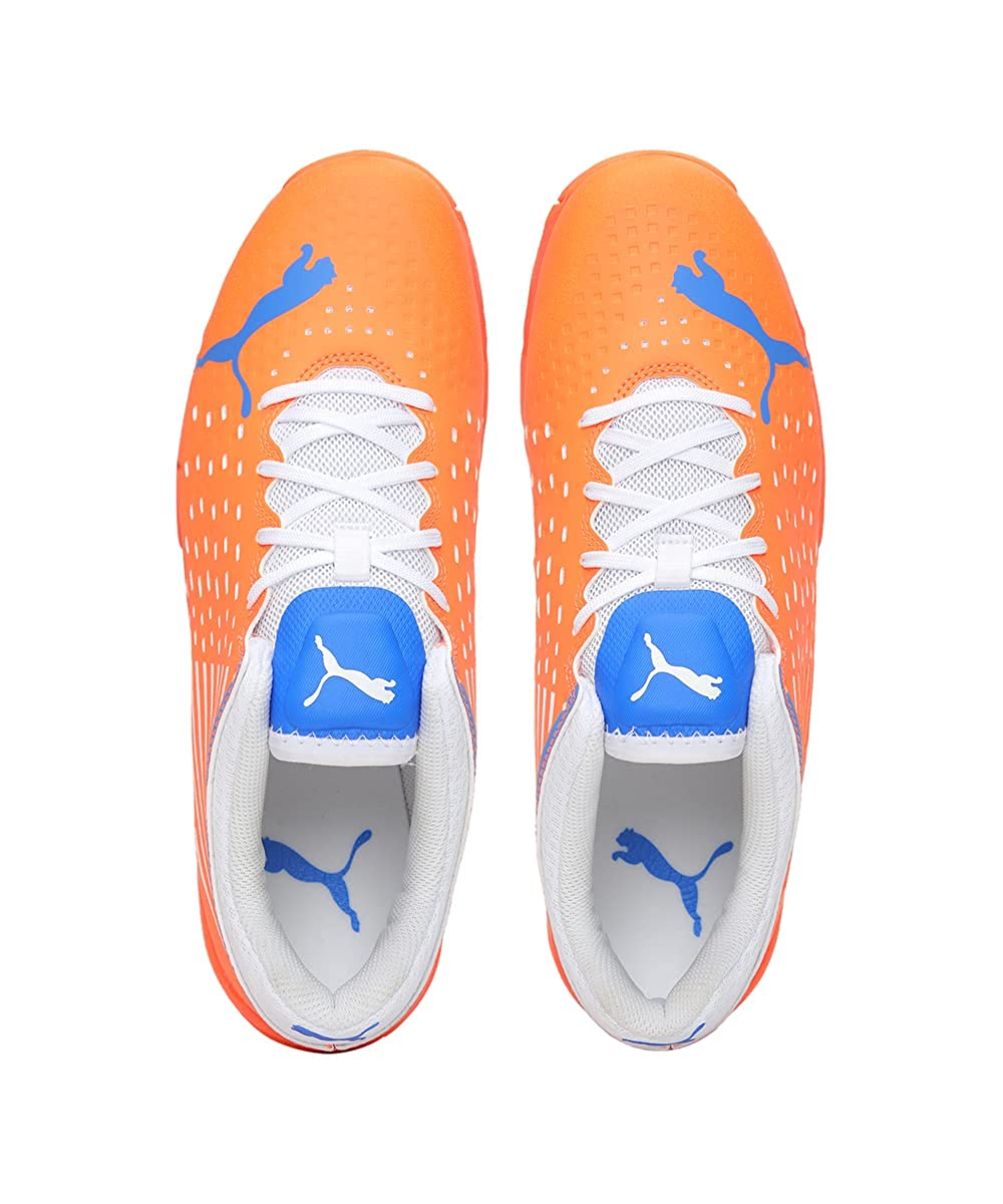 PUMA SPIKES 22.1 MEN'S CRICKET SHOES - NEON CITRUS