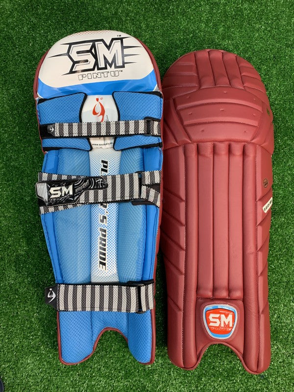 SM PLAYERS PRIDE COLOR BATTING PAD - BURGUNDY
