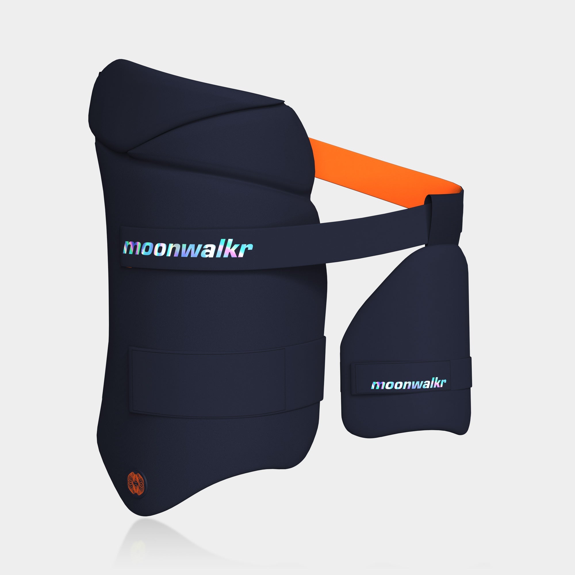 MOONWALKR Navy 2.0 Thigh Guard