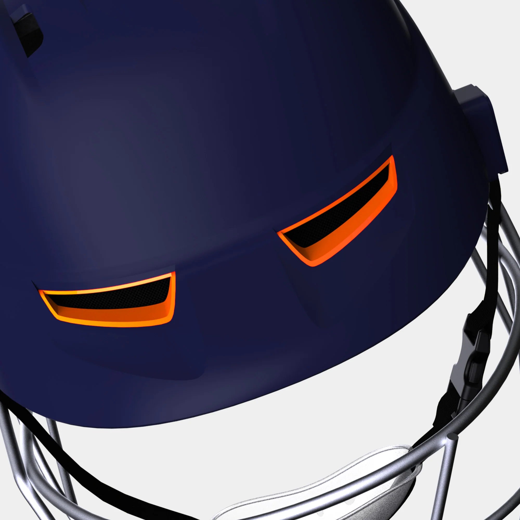 MOONWALKR MIND 2.0 NAVY CRICKET HELMET