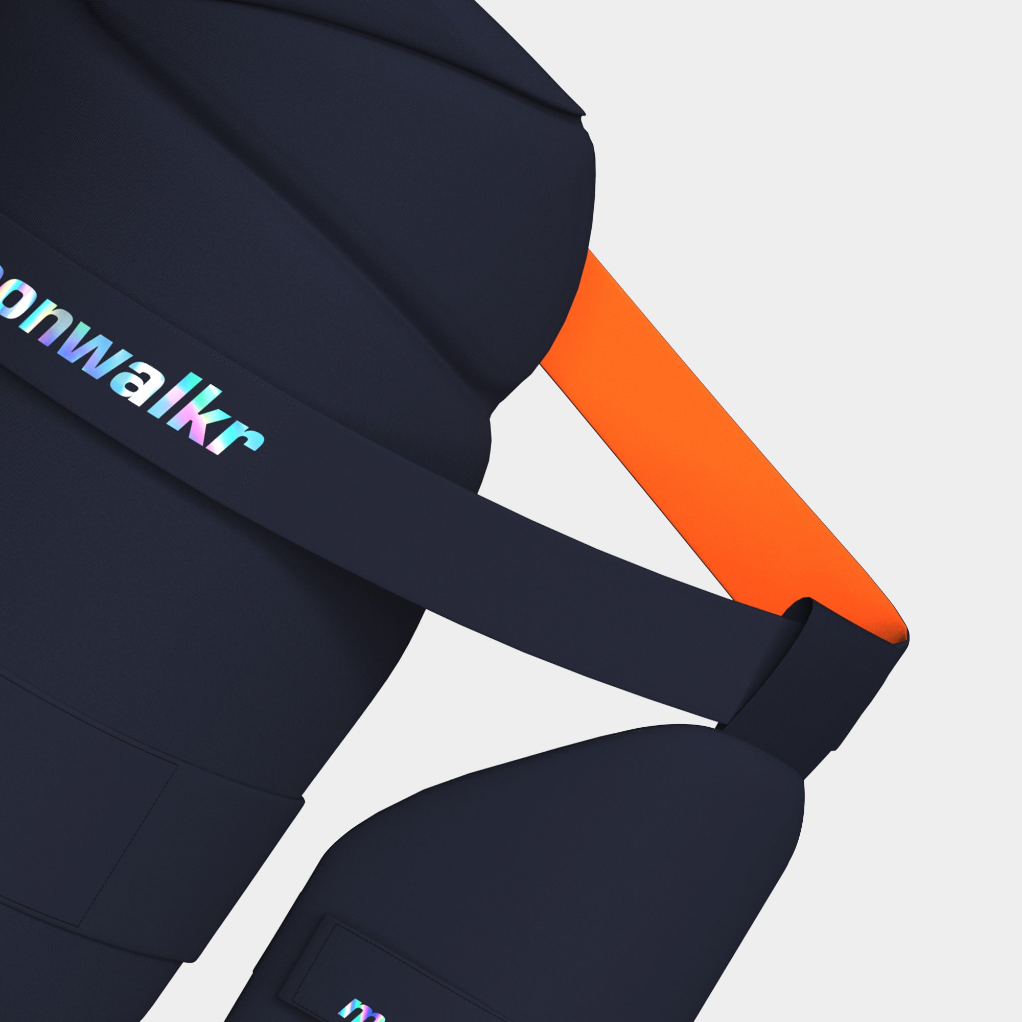 MOONWALKR Navy 2.0 Thigh Guard