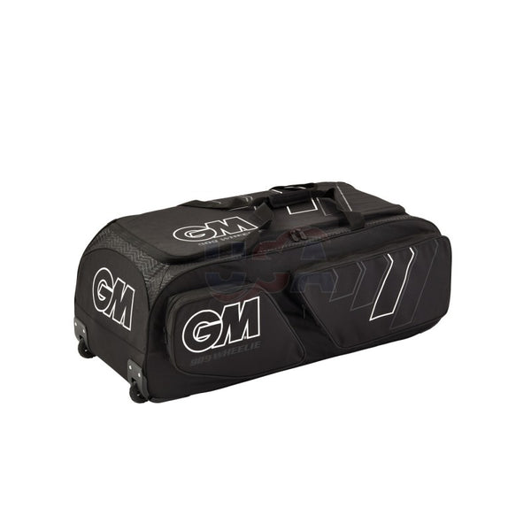 GM Cricket Bag 909 Wheelie - Black