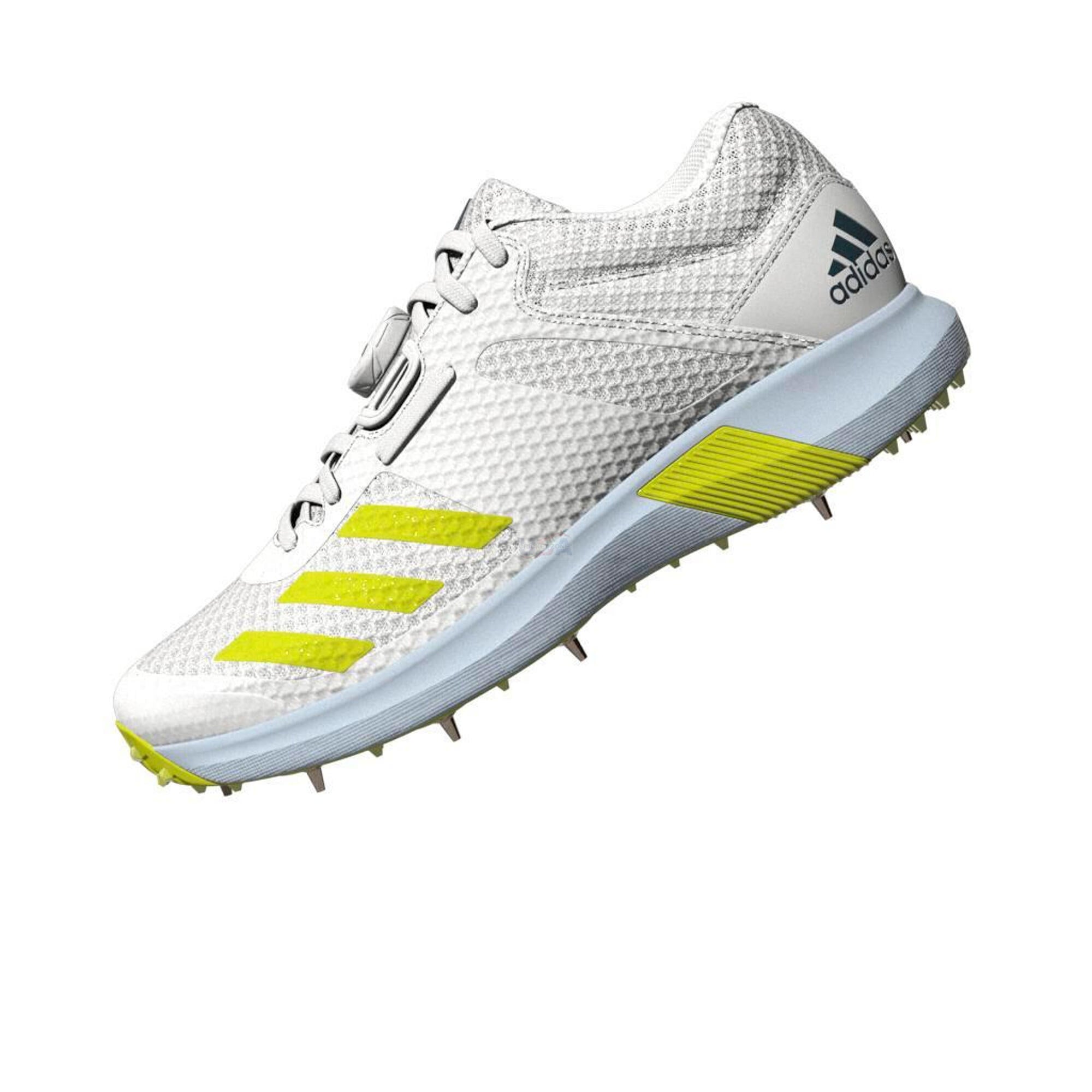 Adidas adipower cricket spikes Clearance