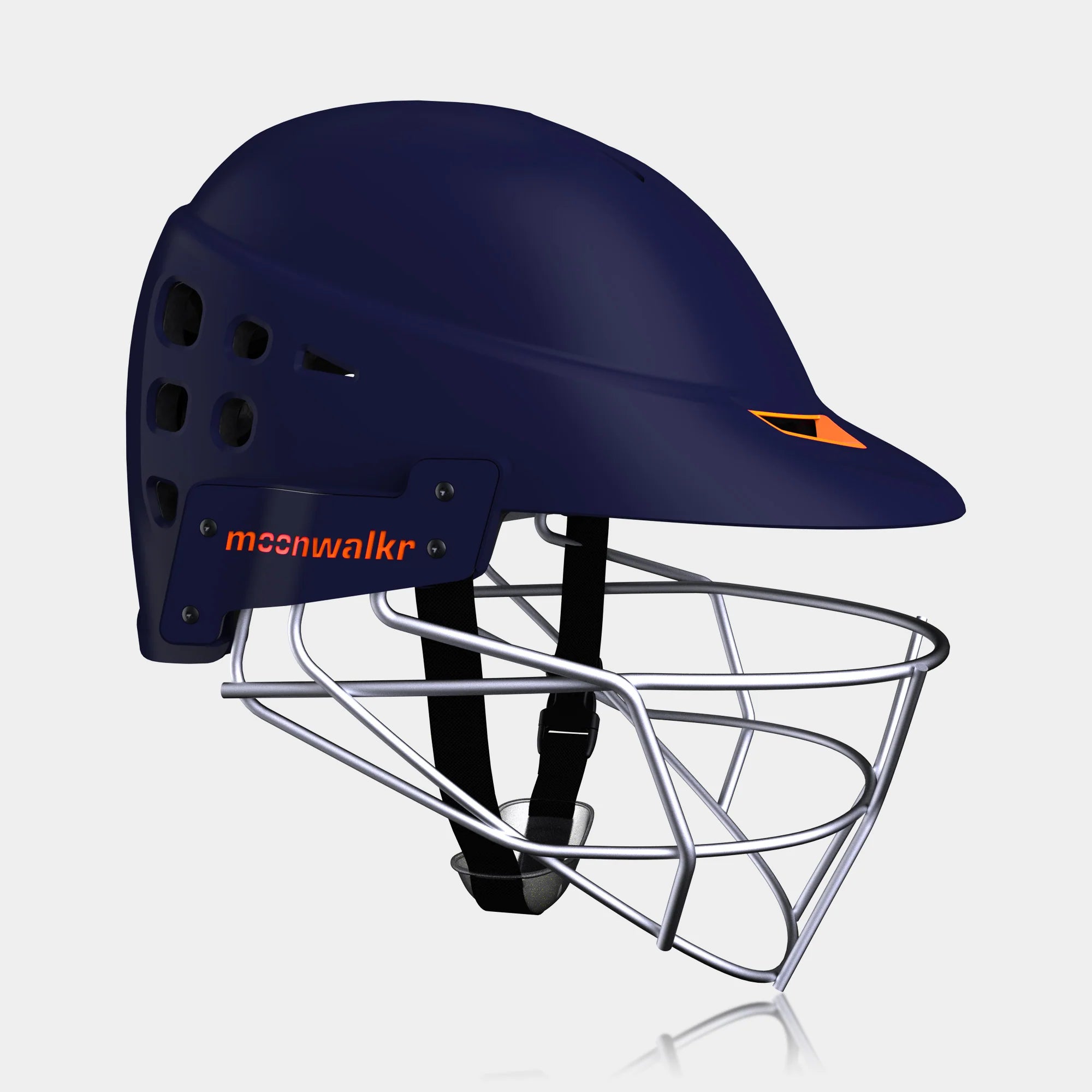 MOONWALKR MIND 2.0 NAVY CRICKET HELMET