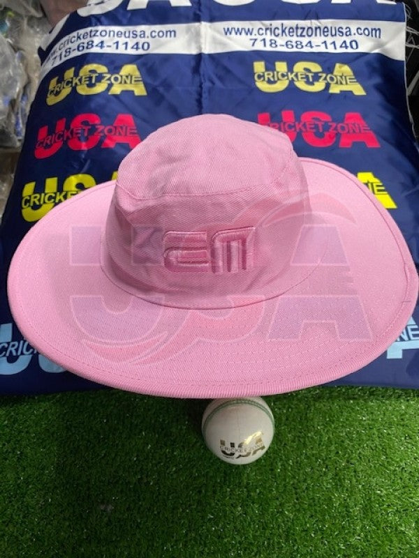 EM CRICKET SUN HAT - PINK