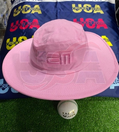 EM CRICKET SUN HAT - PINK