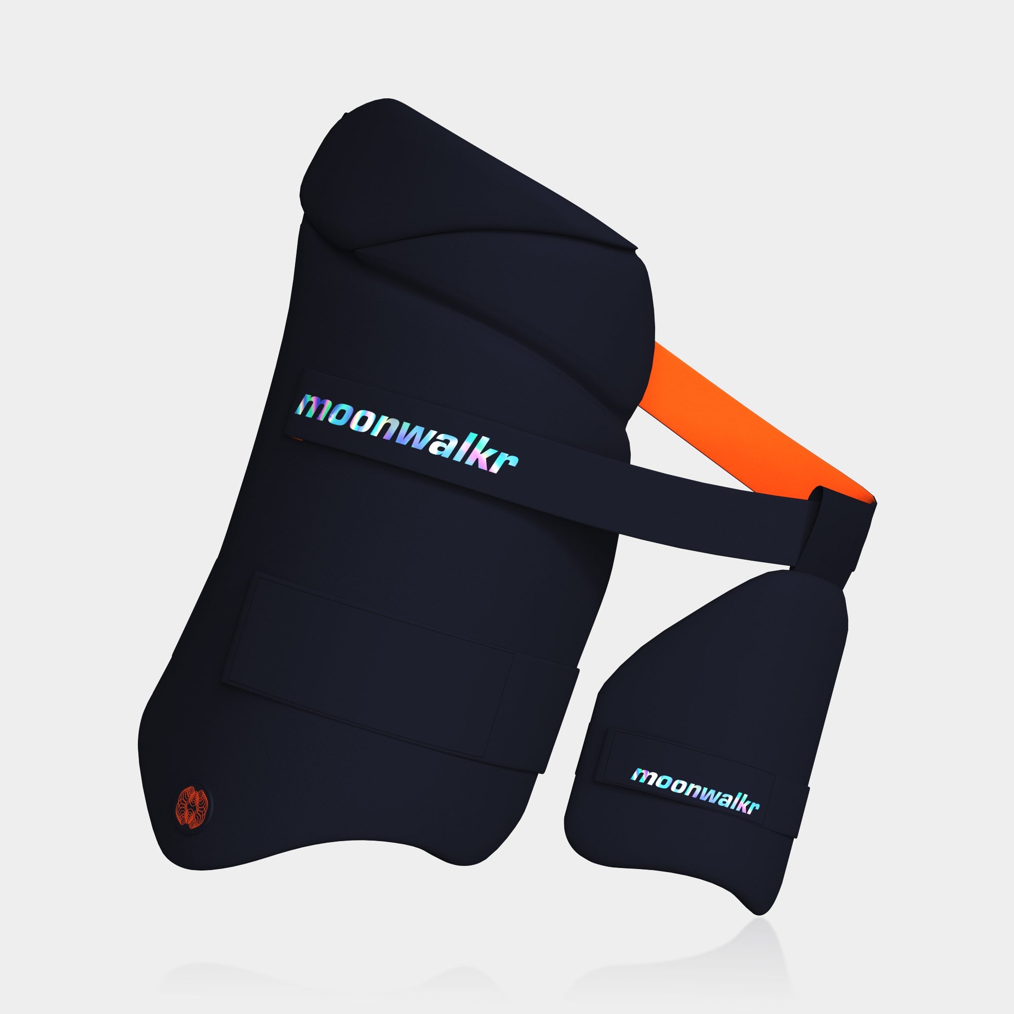 MOONWALKR Navy 2.0 Thigh Guard
