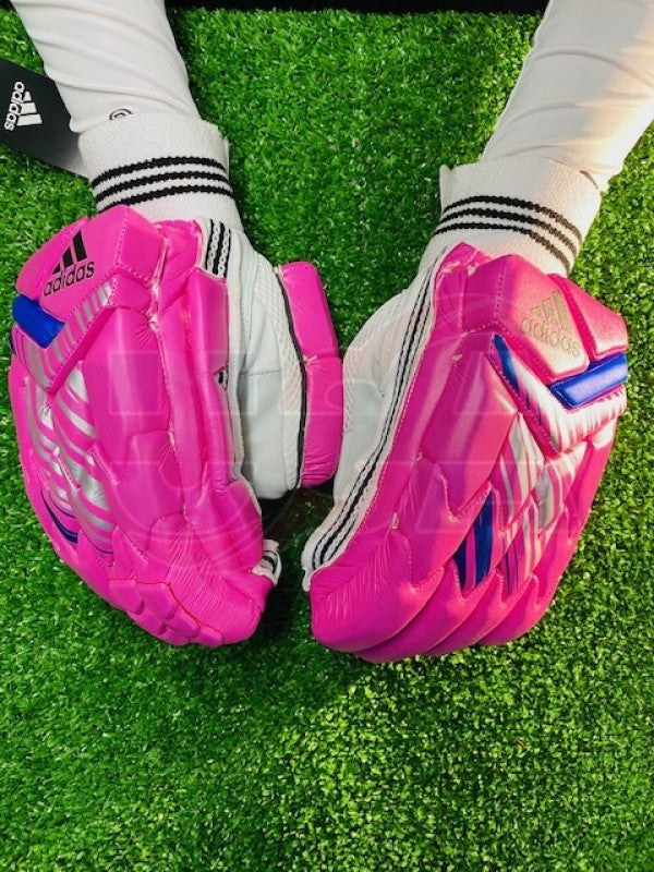 ADIDAS INCURZA 1.0 COLORED BATTING GLOVES -PINK