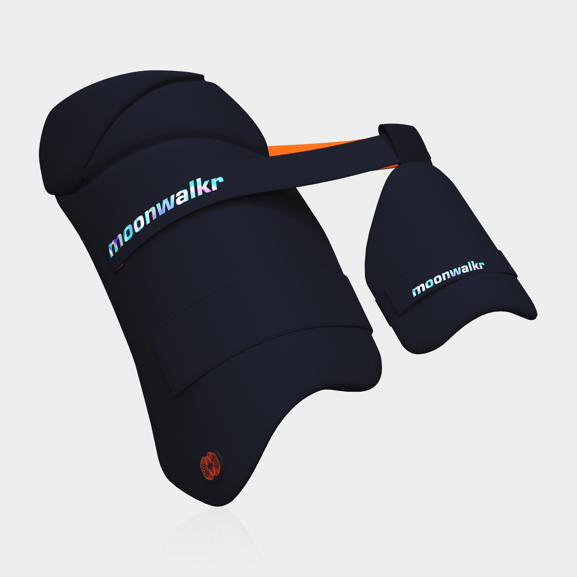 MOONWALKR Navy 2.0 Thigh Guard