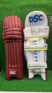 DSC CONDOR GLIDER BURGUNDY BATTING PAD