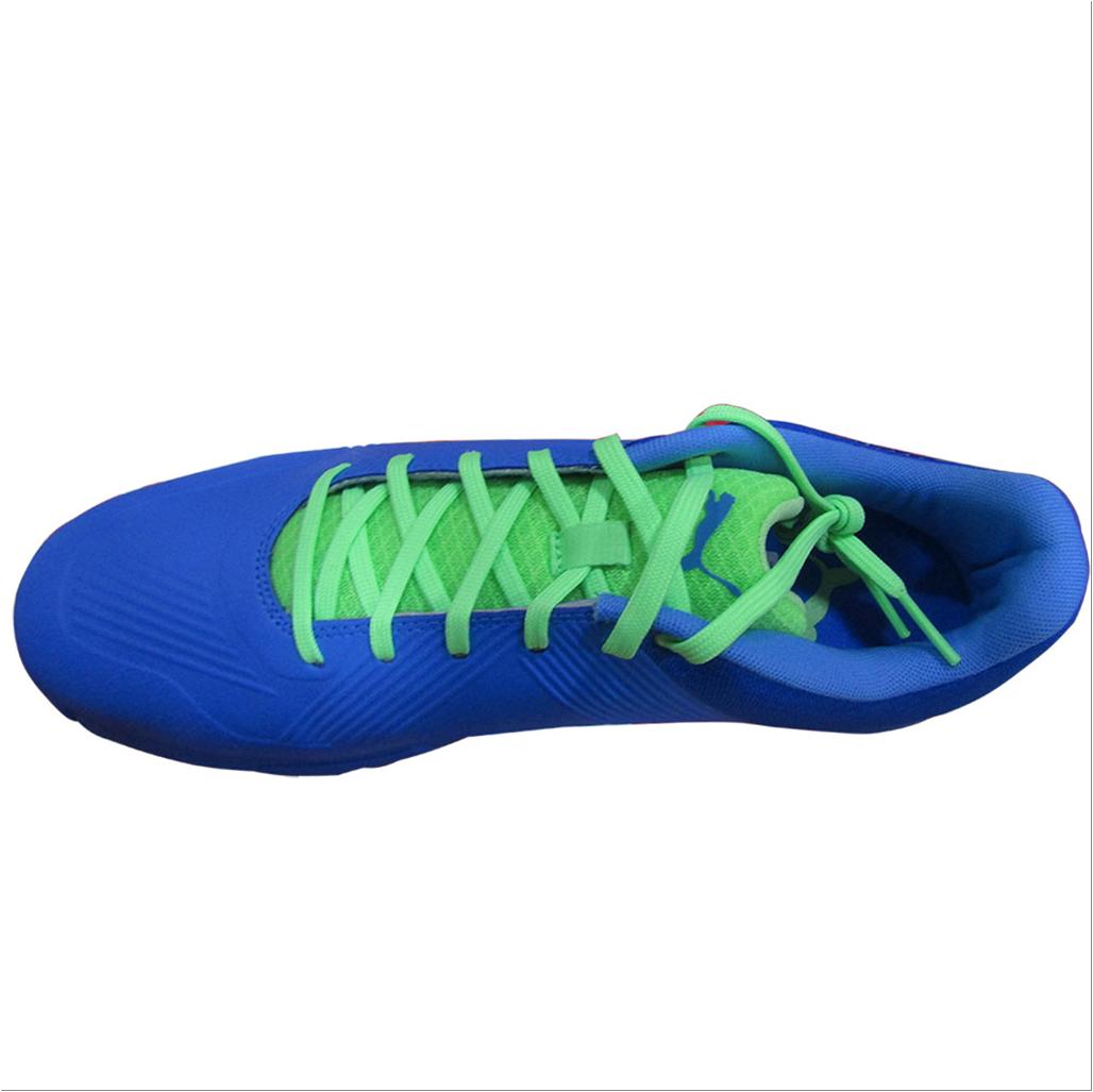 Puma Spike 19.2 Men's Cricket Shoes UK11/US12 / Green