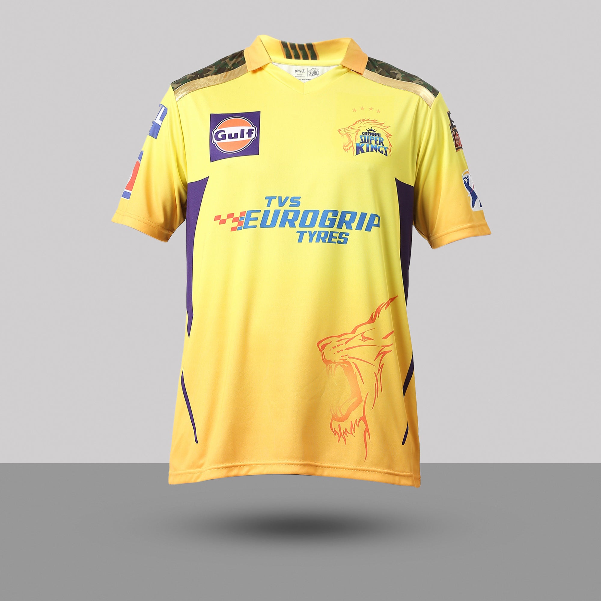 IPL Chennai Super Kings 2023 Jersey / Shirt, T20, Cricket India