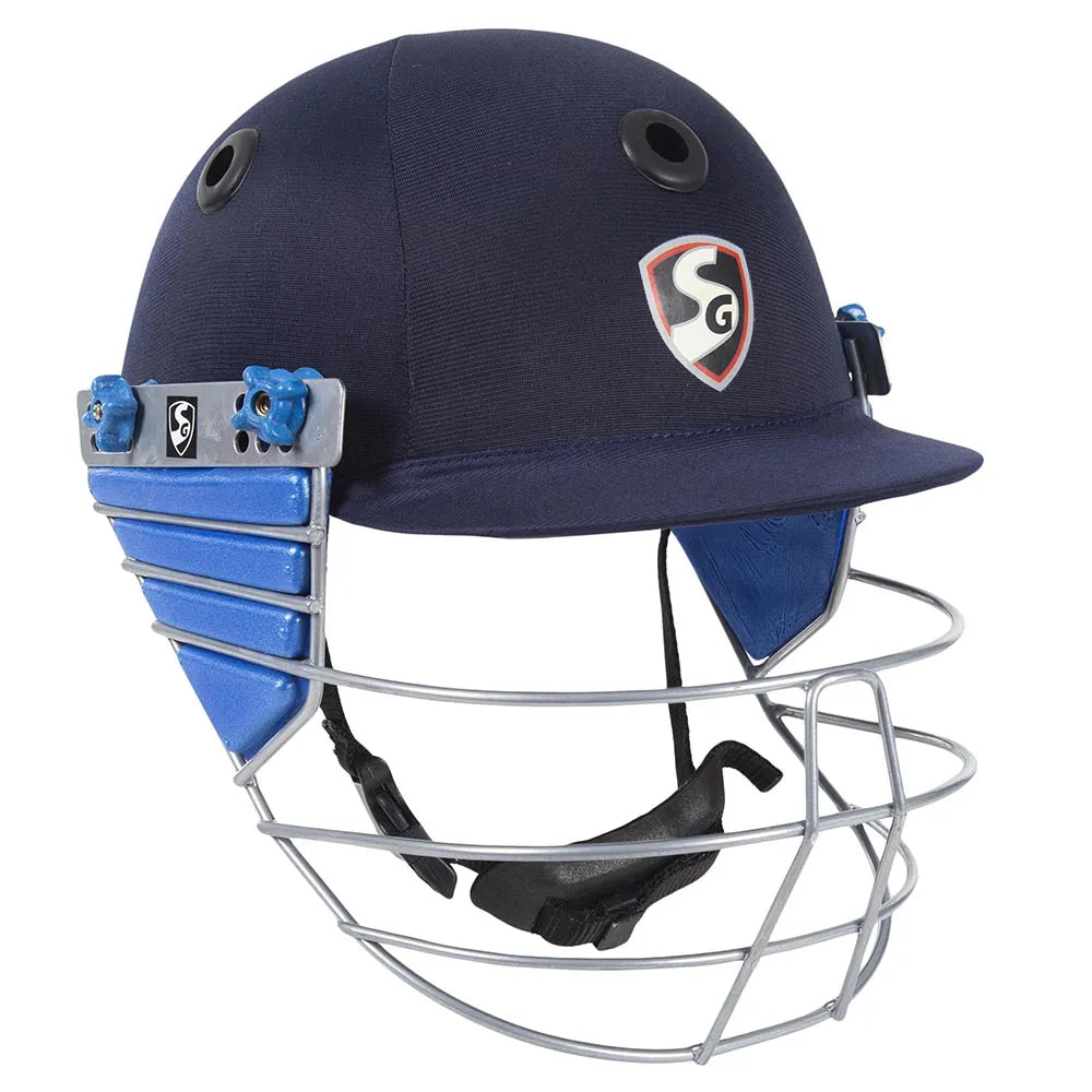 SG CARBOFAB CRICKET HELMET