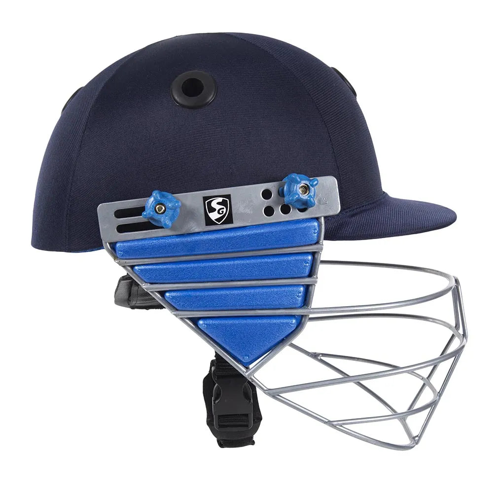 SG CARBOFAB CRICKET HELMET