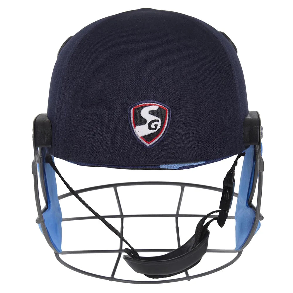 SG CARBOTECH CRICKET HELMET
