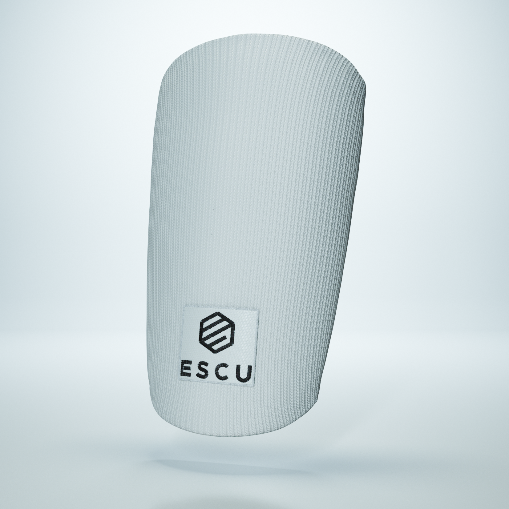 ESCU MEN'S WRIST ARM GUARD WHITE