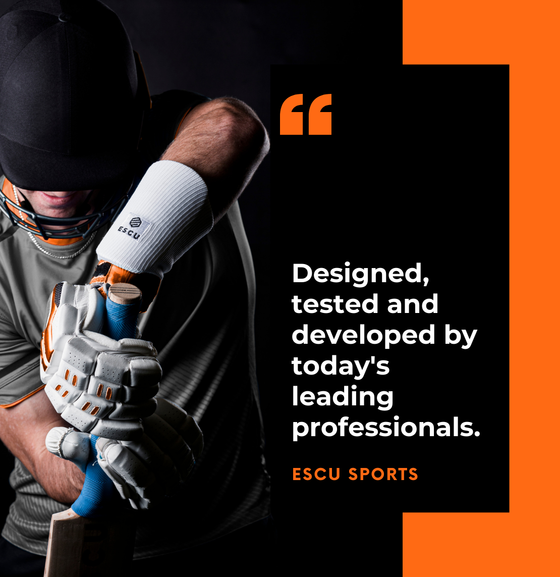 ESCU MEN'S WRIST ARM GUARD NAVY