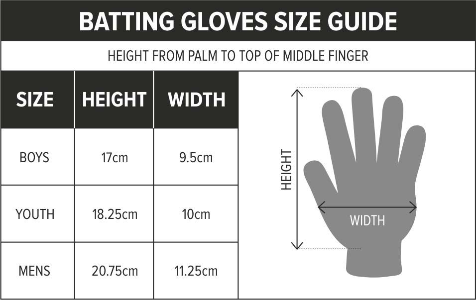 DSC INTENSE FROST BATTING GLOVES