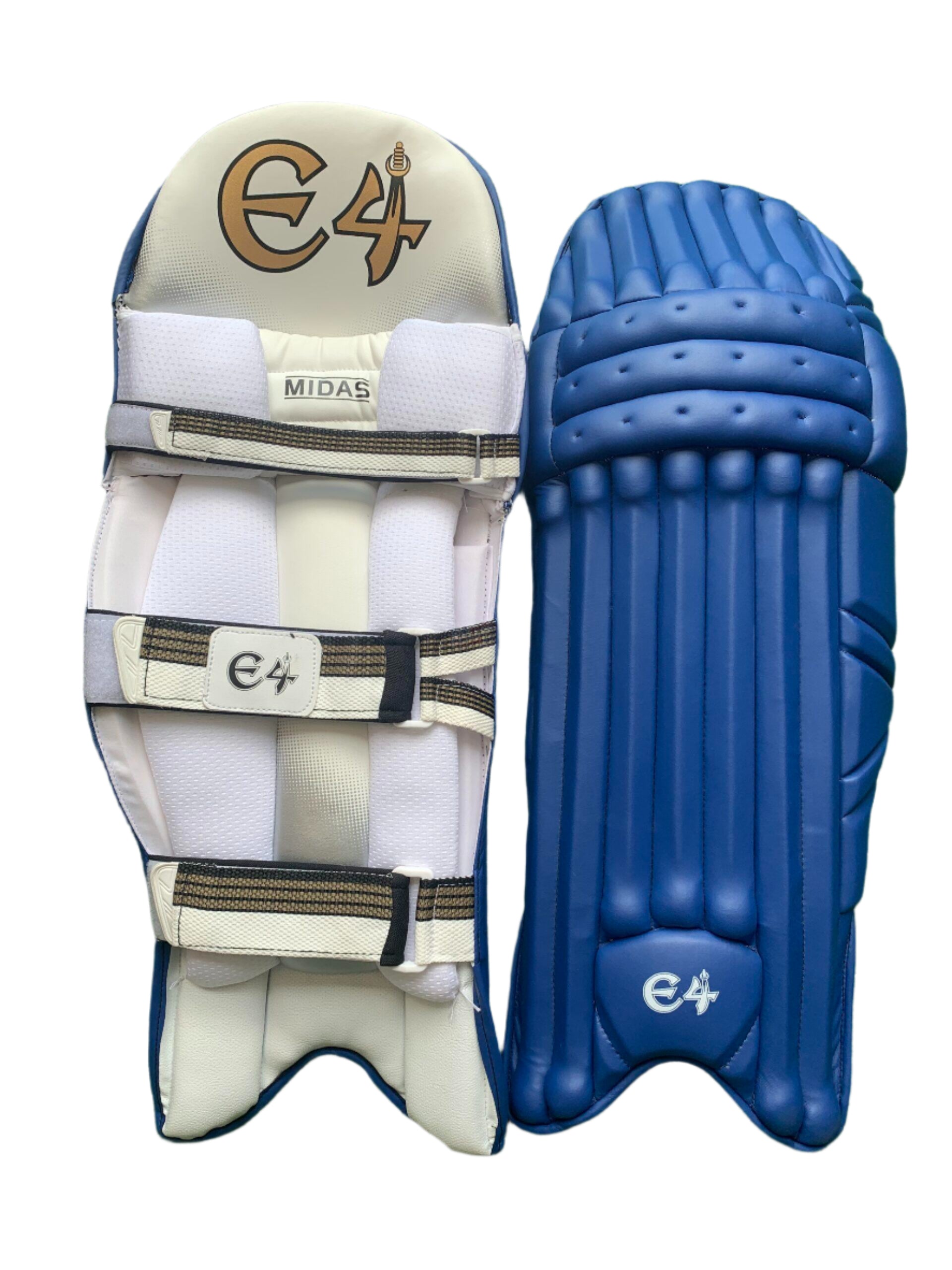 E4 MIDAS ROYAL BLUE BATTING PAD