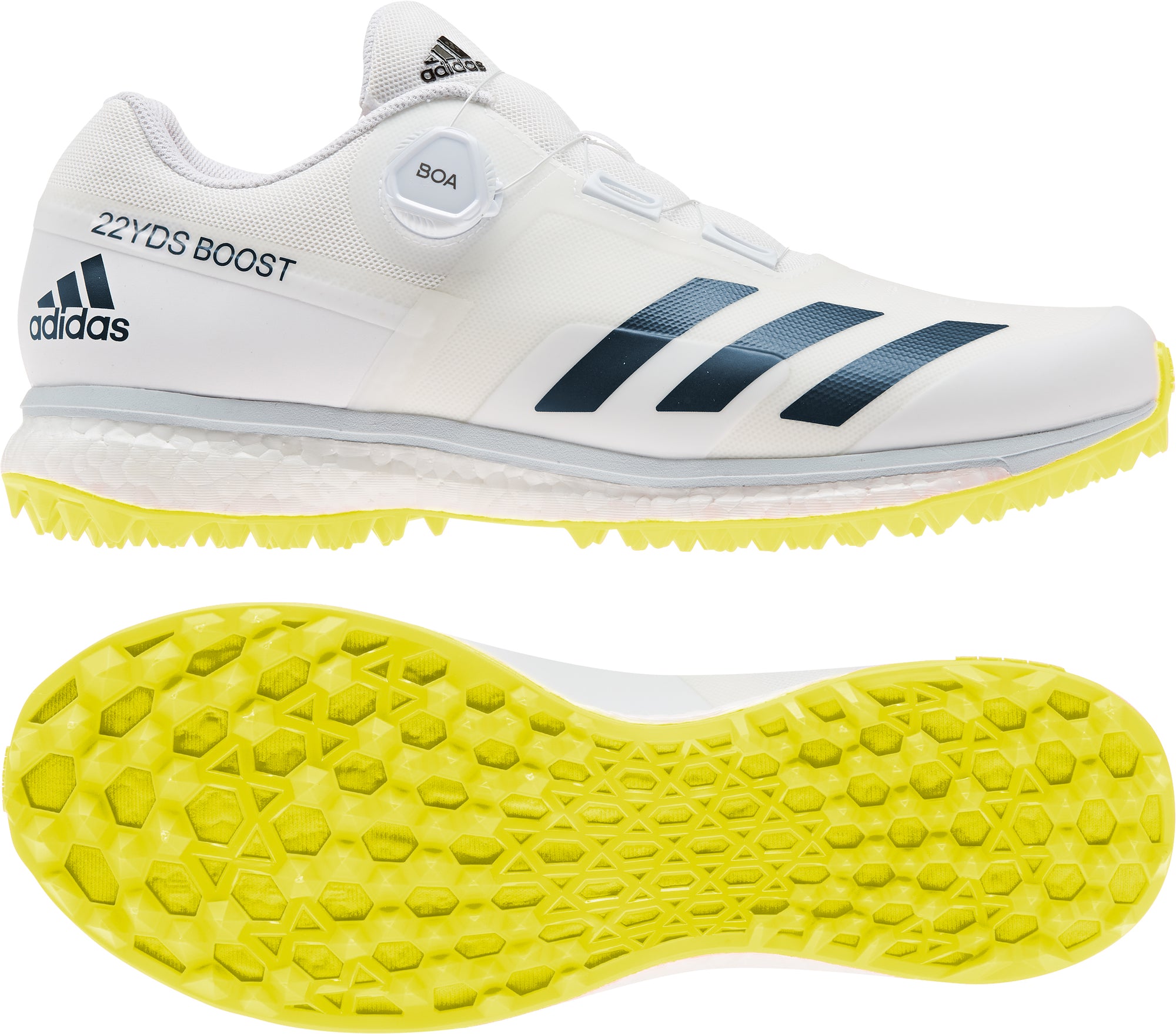 Adidas 22yds Boost Cricket Shoes 2023